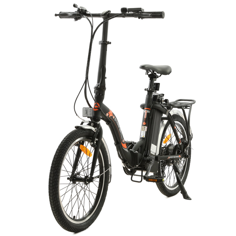 Ecotric 350W Starfish Folding Electric Bike