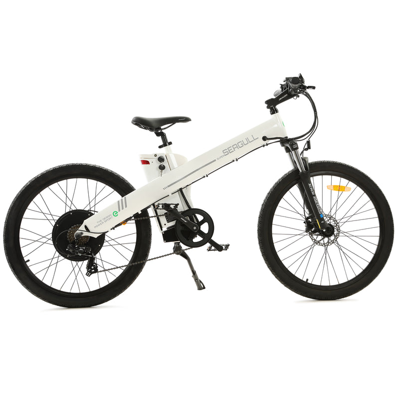 Ecotric 1000W Seagull Mountain Electric Bike