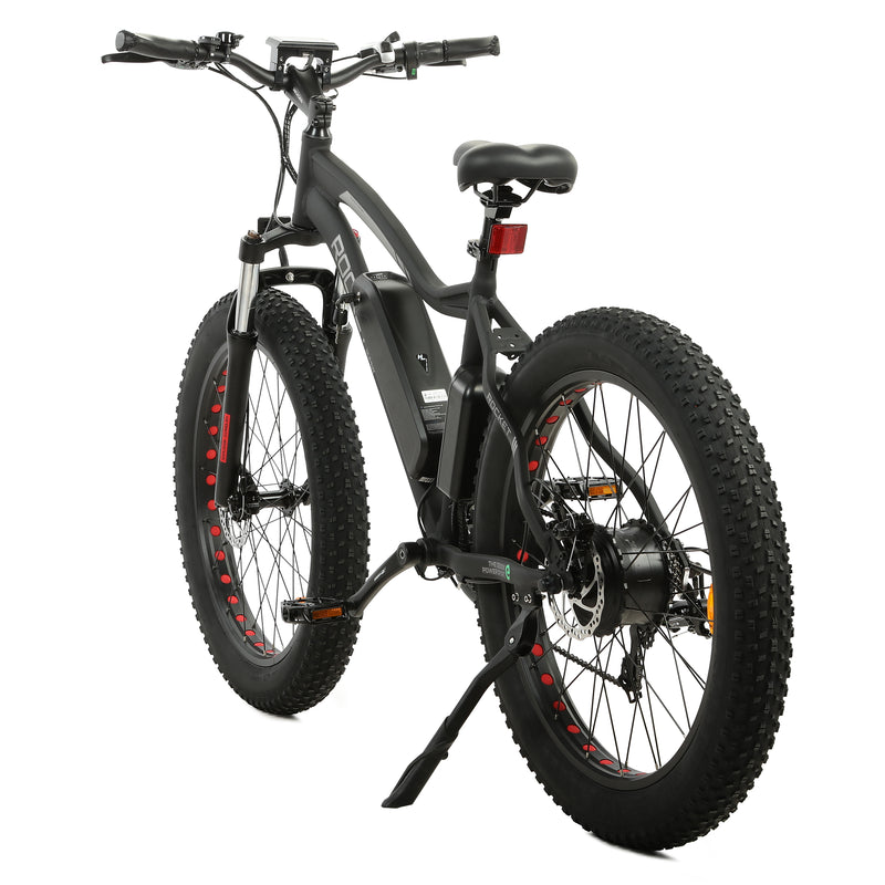 Ecotric 500W Rocket Fat Tire Beach Snow Electric Bike