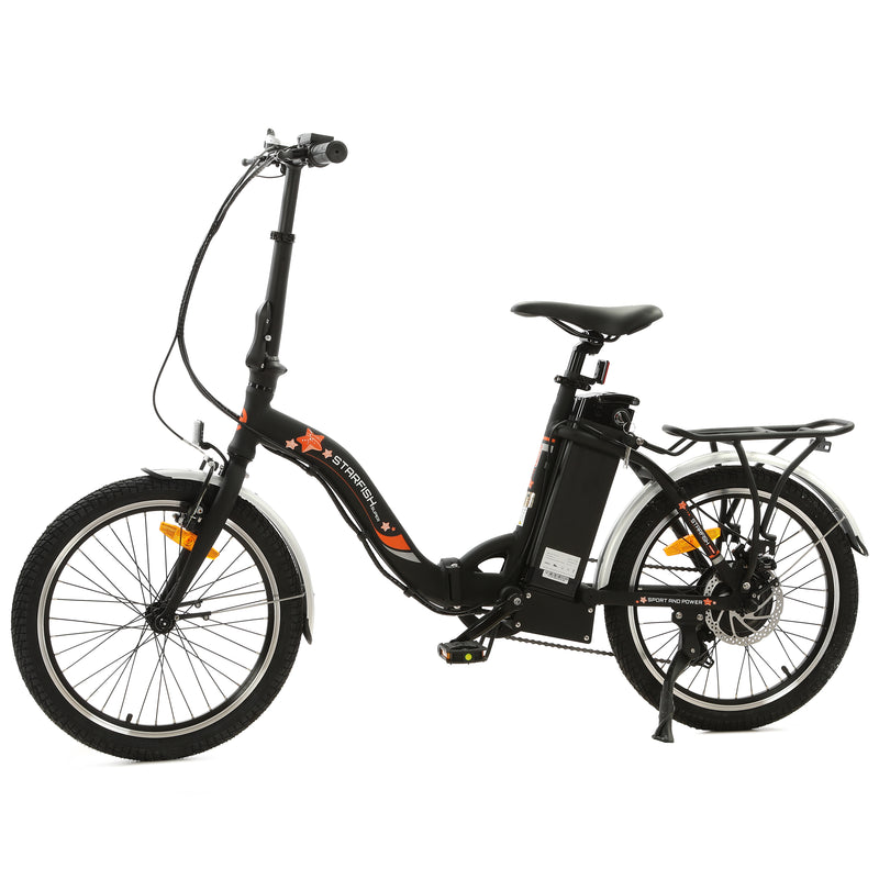 Ecotric 350W Starfish Folding Electric Bike