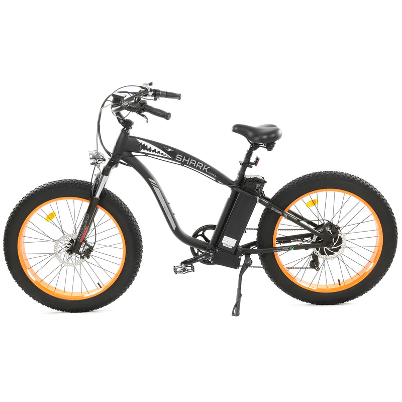 Ecotric 750W Hammer Fat Tire Electric Bike