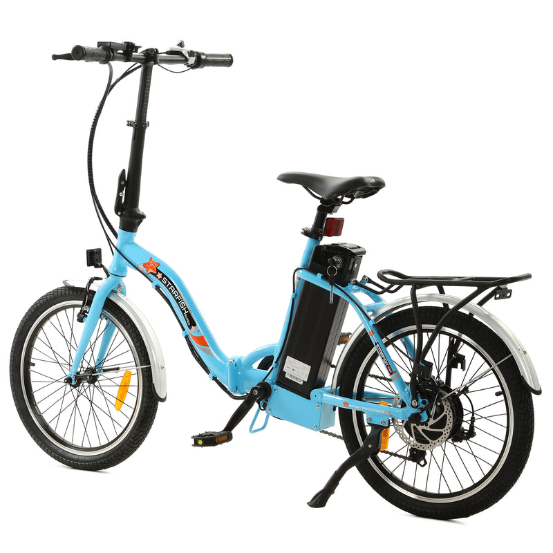 Ecotric 350W Starfish Folding Electric Bike