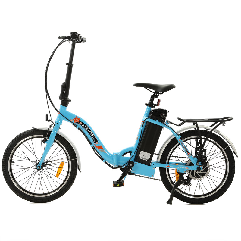 Ecotric 350W Starfish Folding Electric Bike