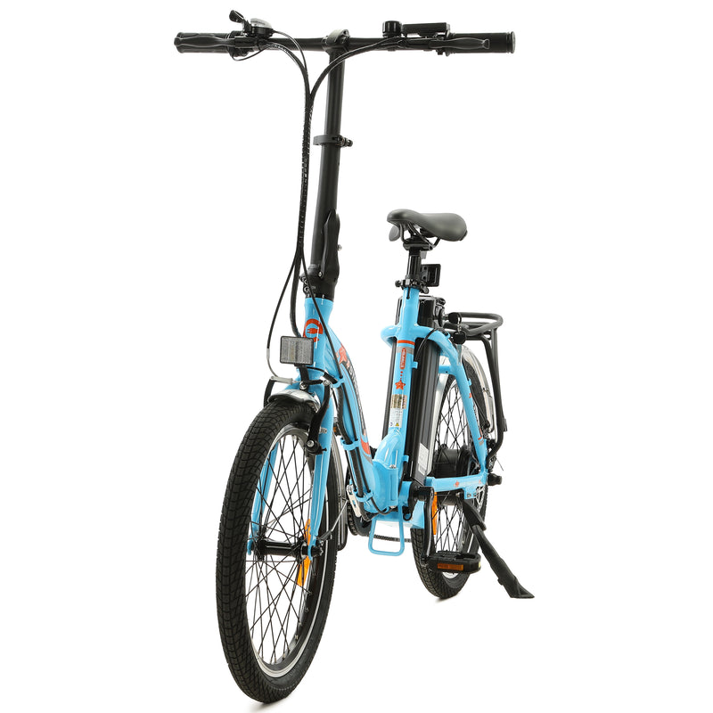 Ecotric 350W Starfish Folding Electric Bike