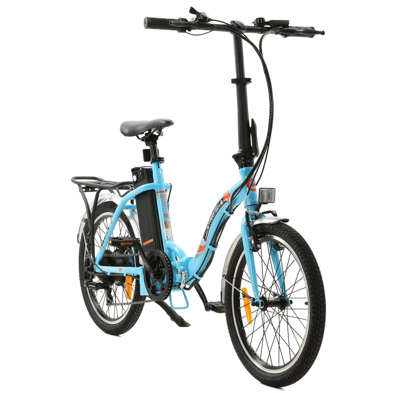 Ecotric 350W Starfish Folding Electric Bike