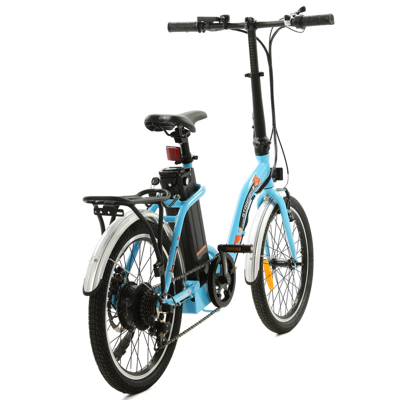 Ecotric 350W Starfish Folding Electric Bike