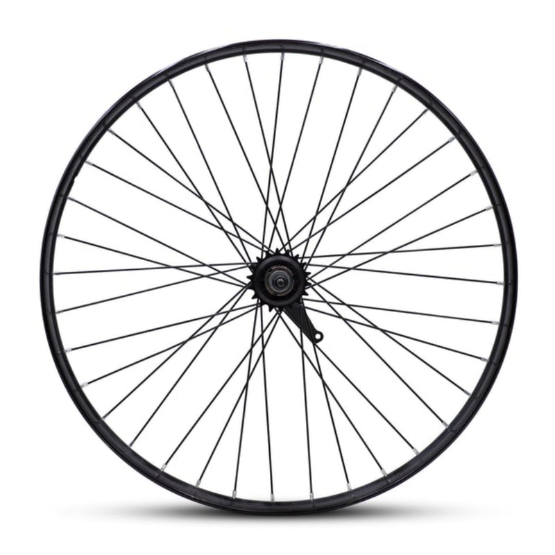 HD Wheels Black Rear Coaster Non-Disc Brake Ready Side