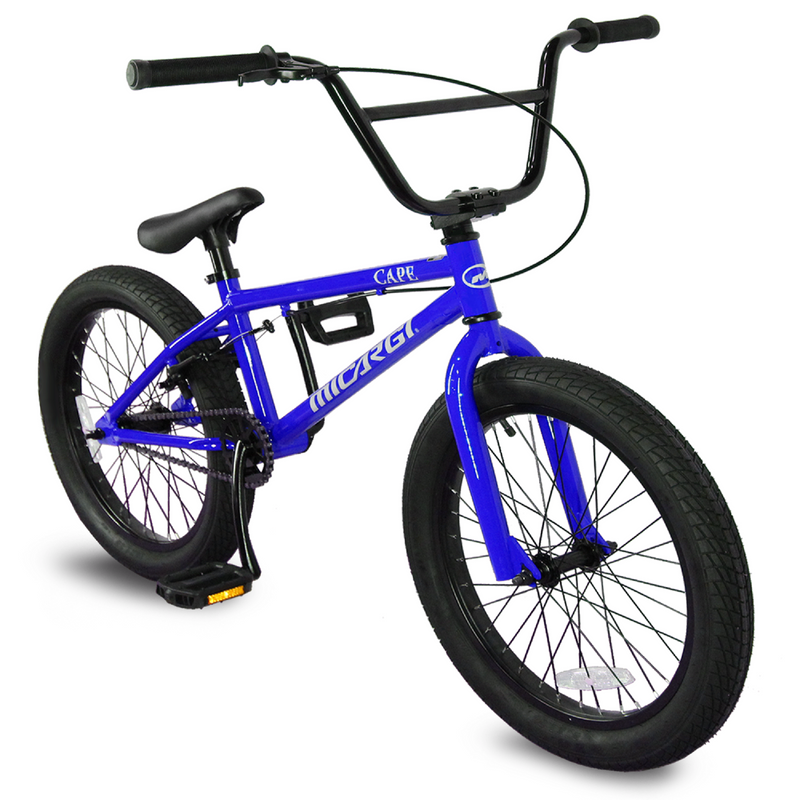 Electric Bike Micargi Cape Blue Front