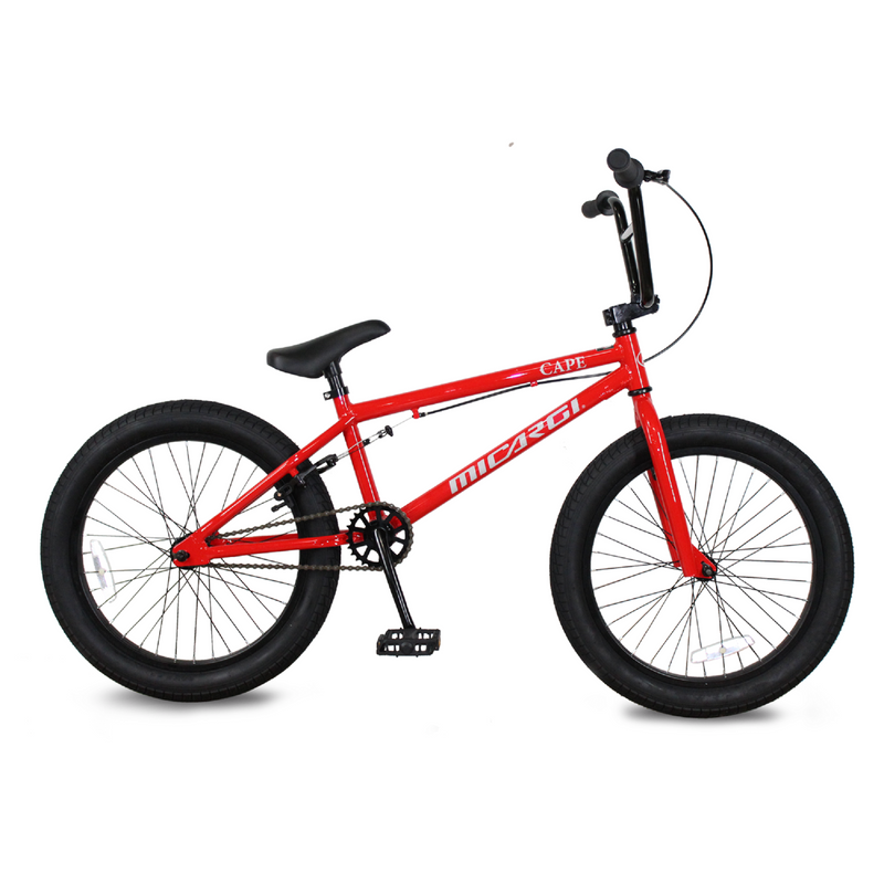 Electric Bike Micargi Cape Red Main