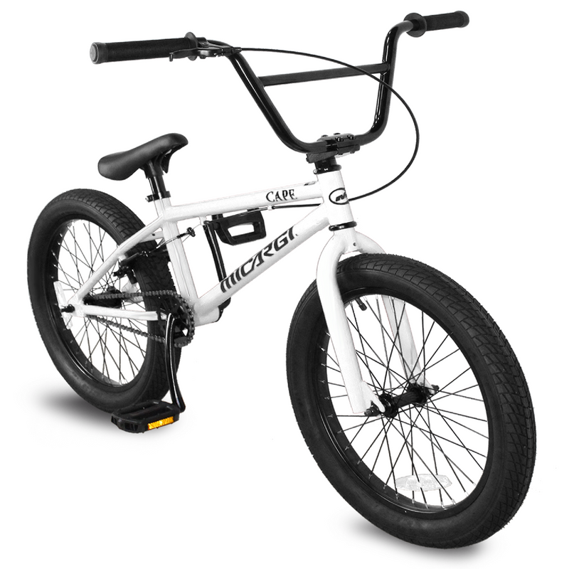 Electric Bike Micargi Cape White Front