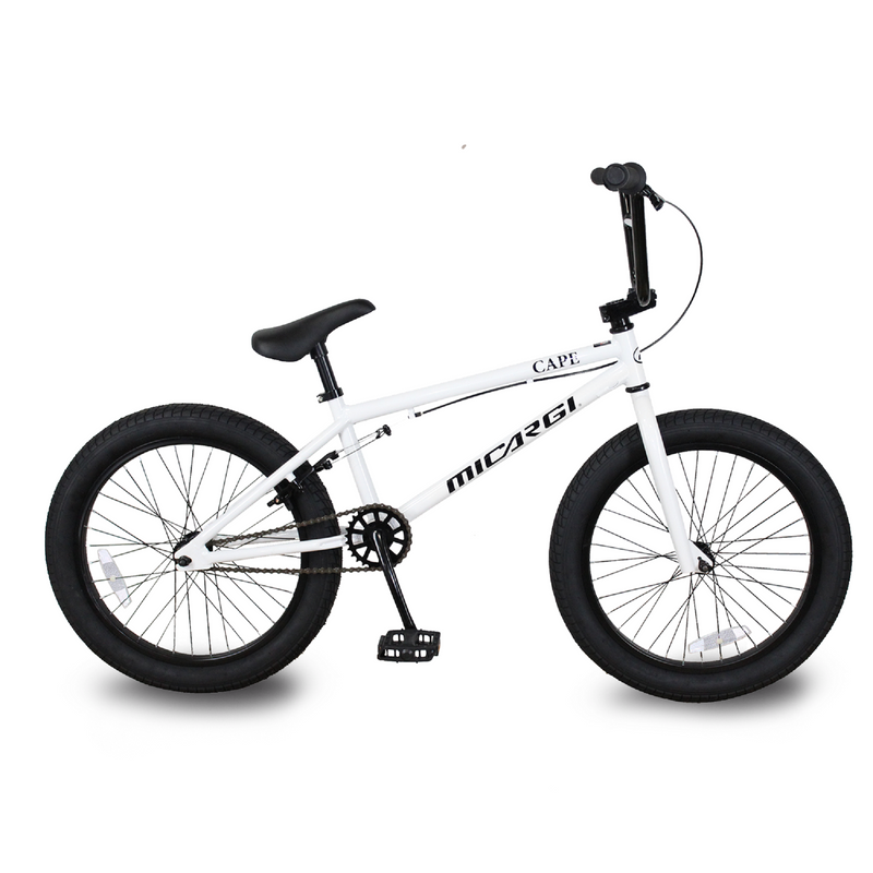 Electric Bike Micargi Cape White Main