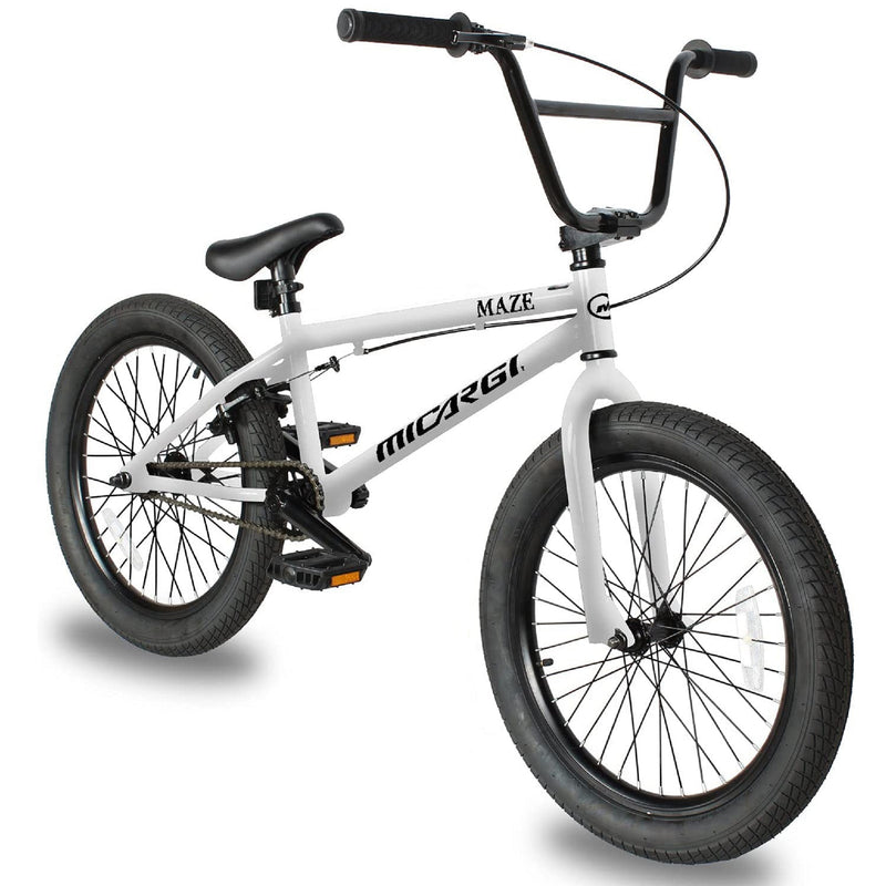 BMX Bicycle Micargi Maze White Main