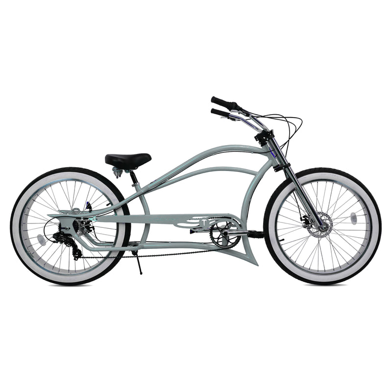 Bicycle Micargi Boston 7 Grey Right