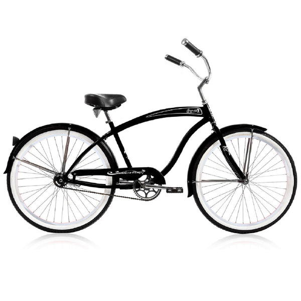 Beach Cruiser Micargi Rover GX Male Black Main