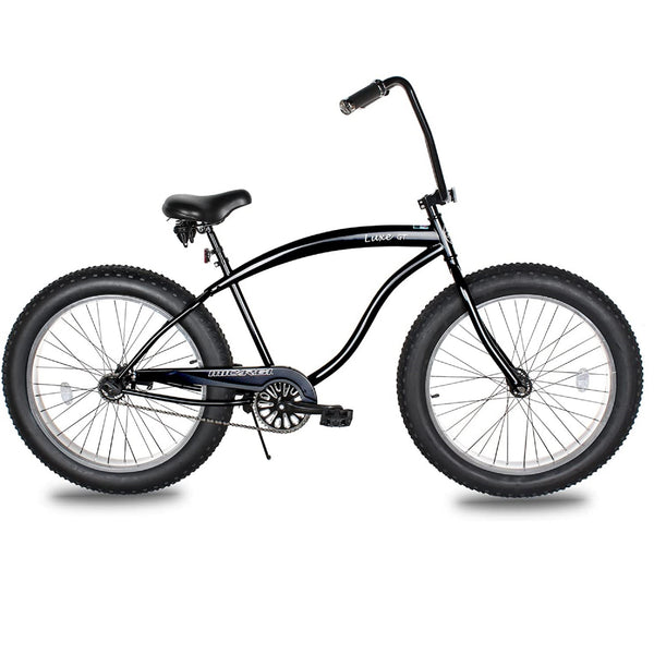 Beach Cruiser Micargi Luxe GT 1sp Black Side