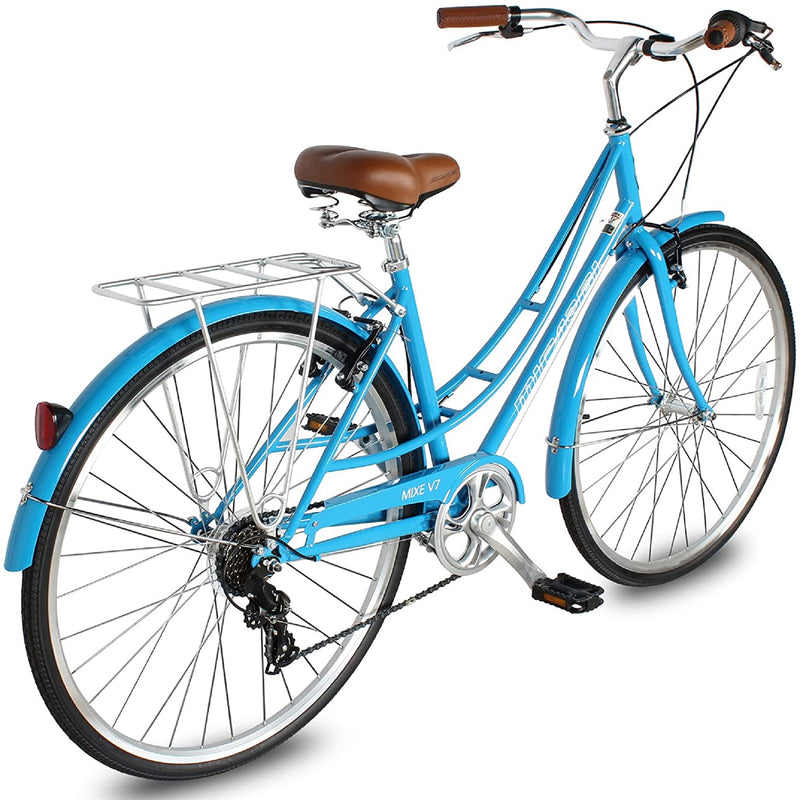 Beach Cruiser Micargi Mice V7 Blue Rear