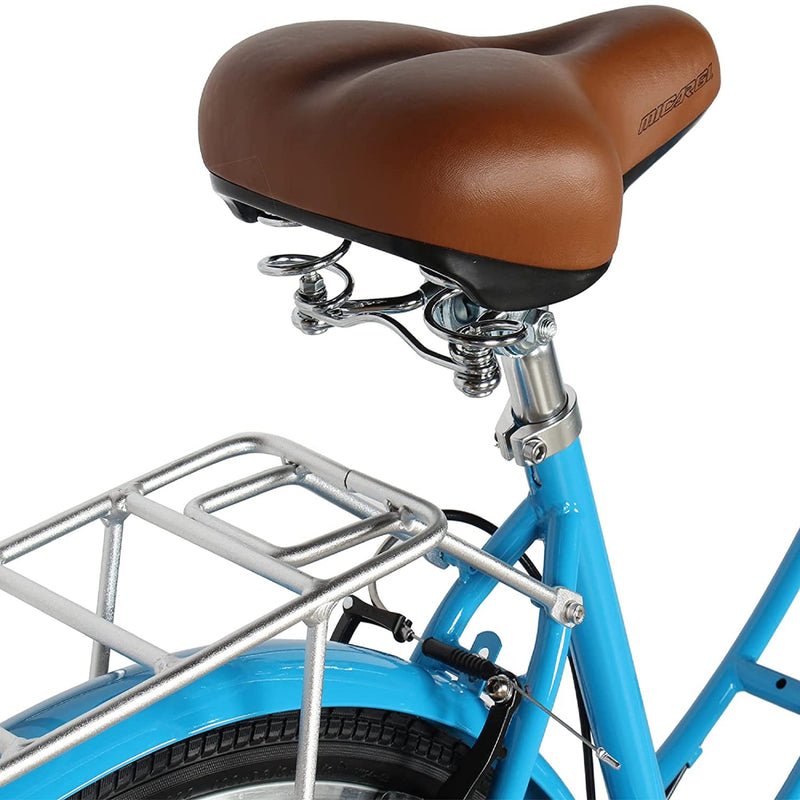 Beach Cruiser Micargi Mice V7 Blue Seat