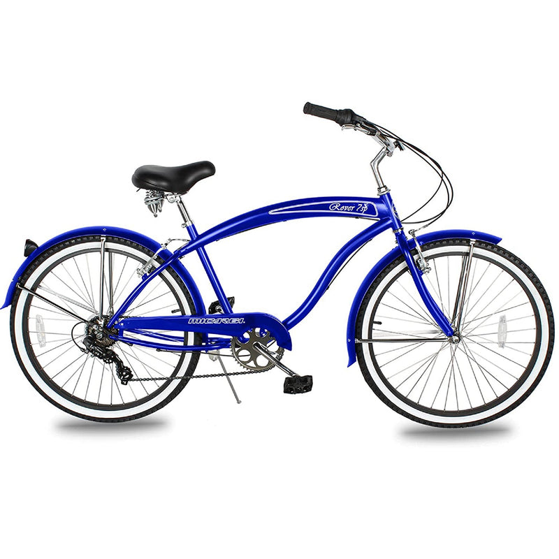 Beach Cruiser Micargi Rover 7SP 24 Male Blue Main