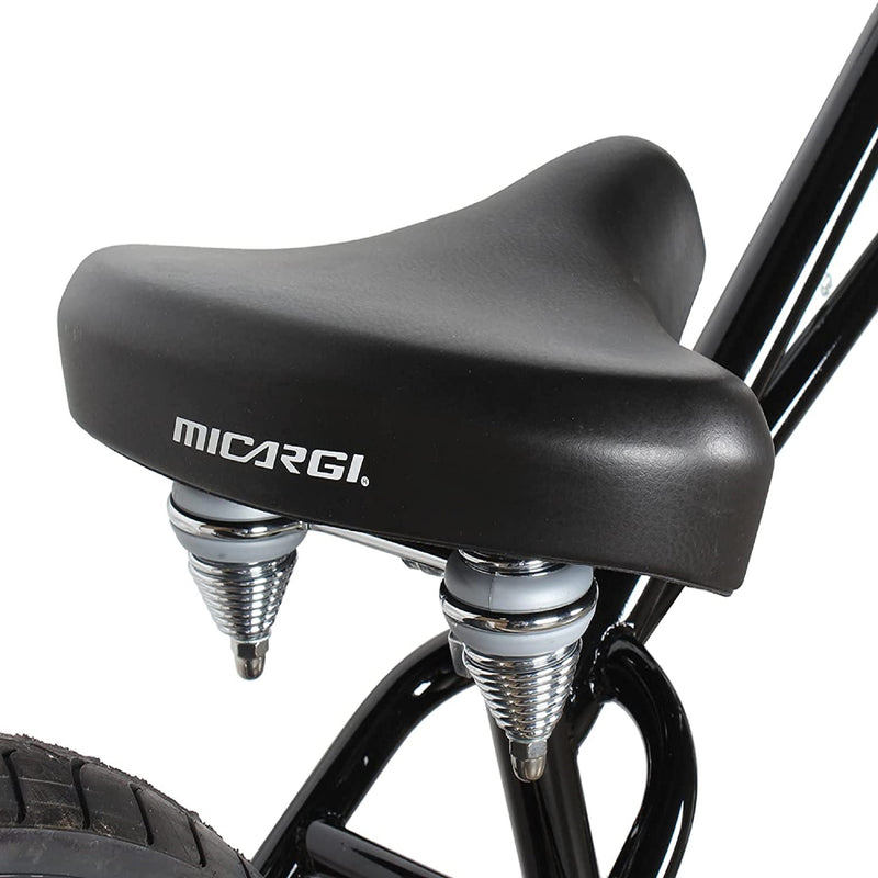 Beach Cruiser Micargi Seattle SS Black Seat