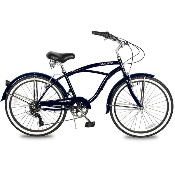 Beach Cruiser Micargi Tahiti 7SP Black Main