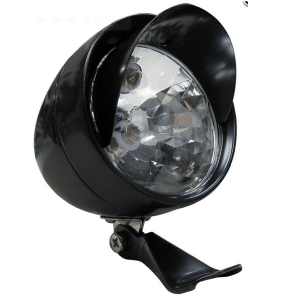 Bicycle Head Light California Cycles Bullet Black