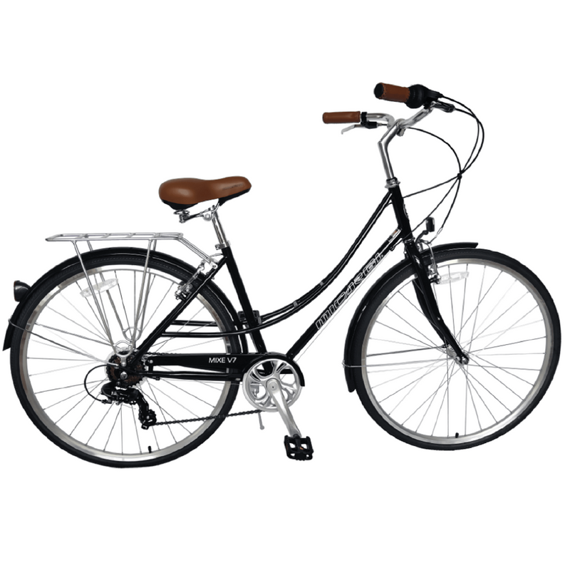 Bicycle Beach Cruiser Micargi Mixe V7 Female Black Main