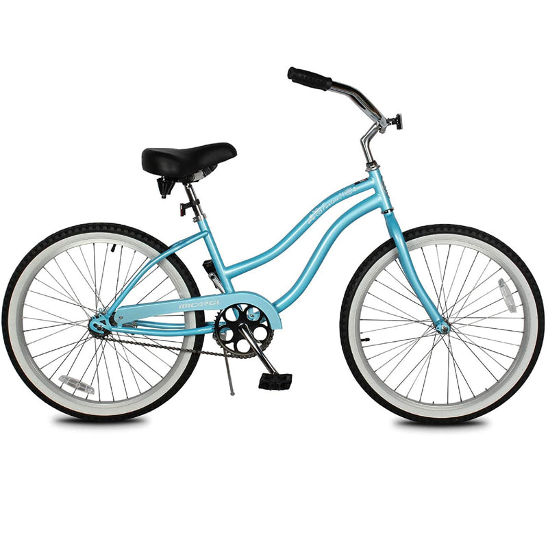 Bicycle Beach Cruiser Micargi Pantera 24" Blue Main