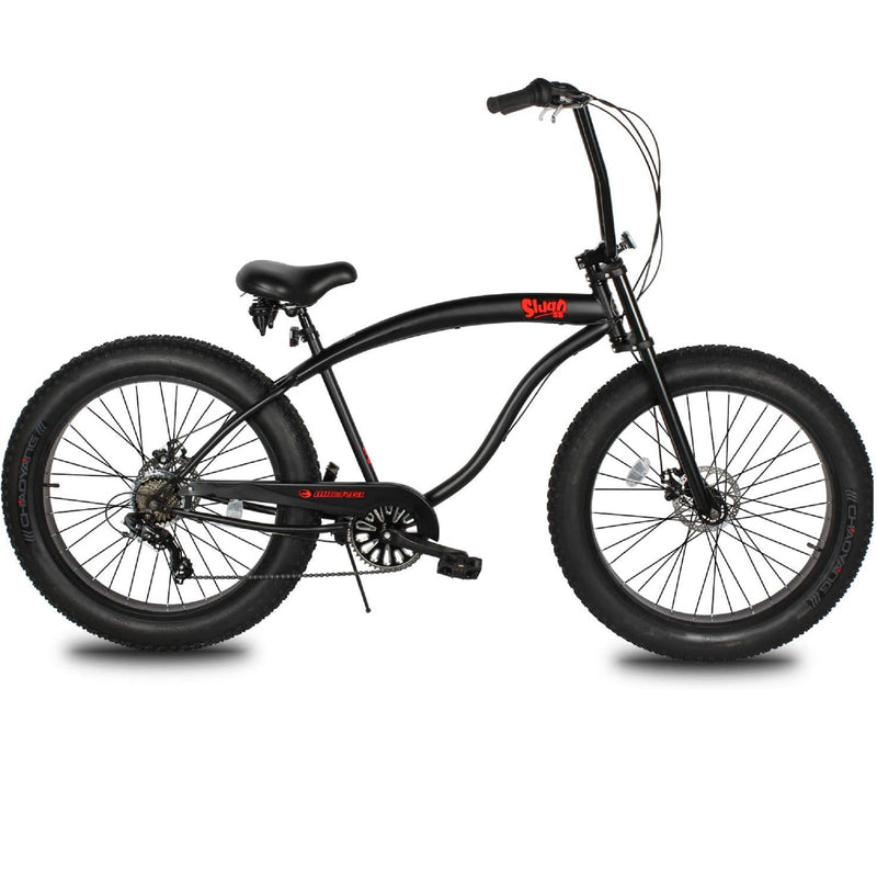 Bicycle Beach Cruiser Micargi Slugo SS Black Main