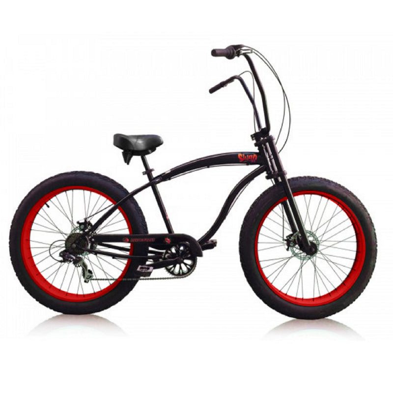 Bicycle Beach Cruiser Micargi Slugo SS Red Main