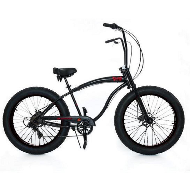 Bicycle Beach Cruiser Micargi Slugo SS Black