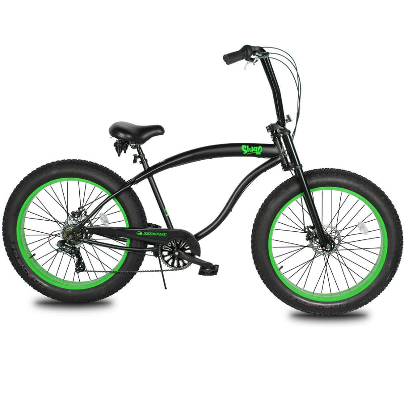 Bicycle Beach Cruiser Micargi Slugo SS Green Main