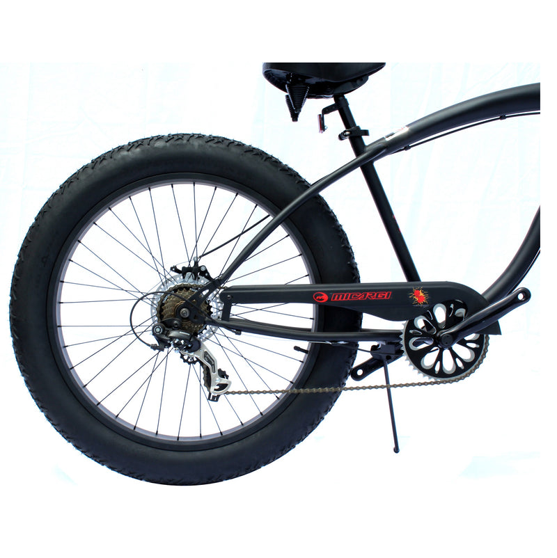 Bicycle Beach Cruiser Micargi Slugo SS Rear Tire