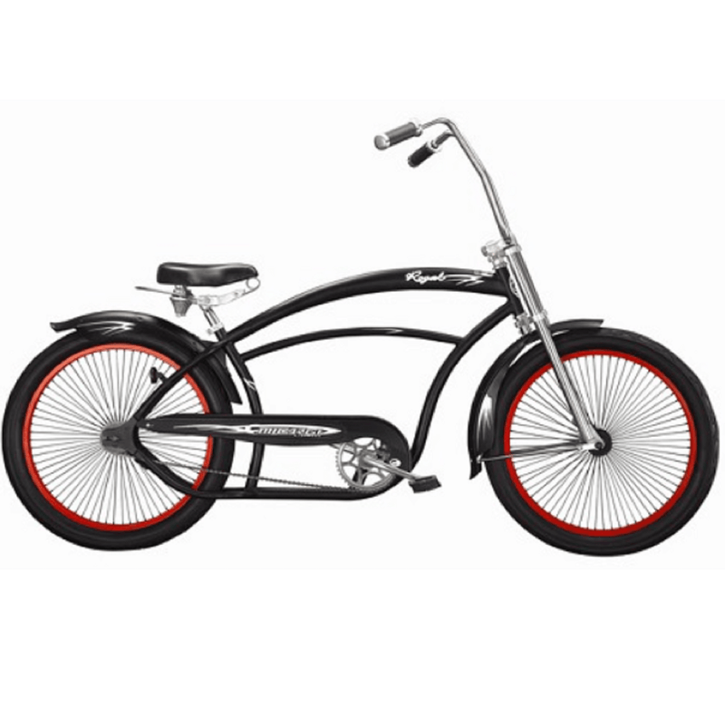 Beach Cruiser Micargi Royal Black Main