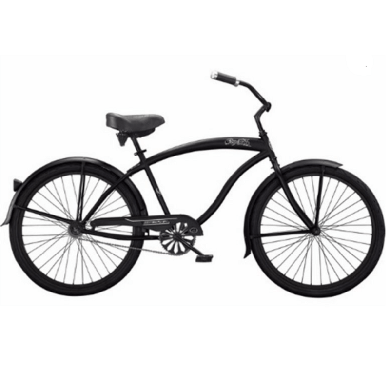 Bicycle Micargi Stealth Matte Black