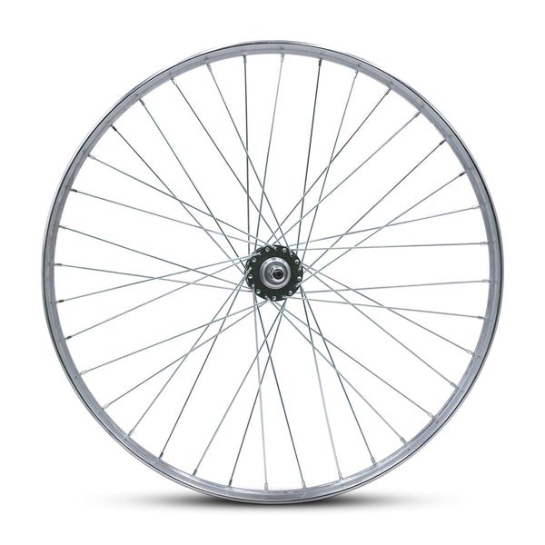 HD Wheels Silver Rear Freewheel Non-Disc Brake Ready Side