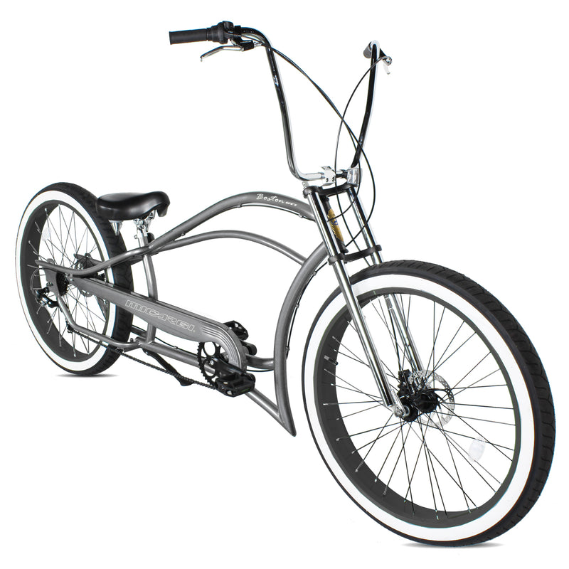 Bicycle Micargi Boston GT7 Grey Right Front