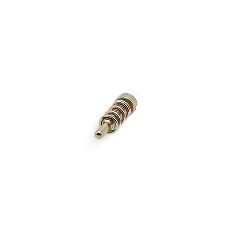 Carburetor Idle Adjustment Screw w/ Spring - Flat Profile