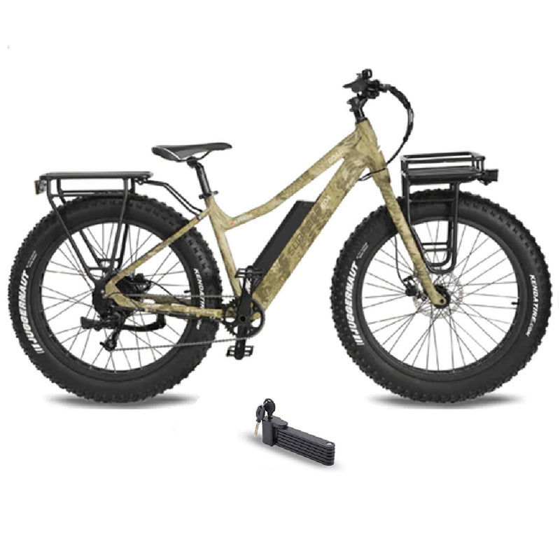 Surface 604 500W - 604 Boar Hunter Fat Tire Electric Bike