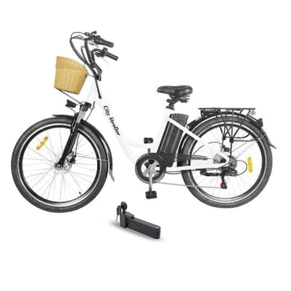 Nakto 350W 26'' City Strollor Electric Bike