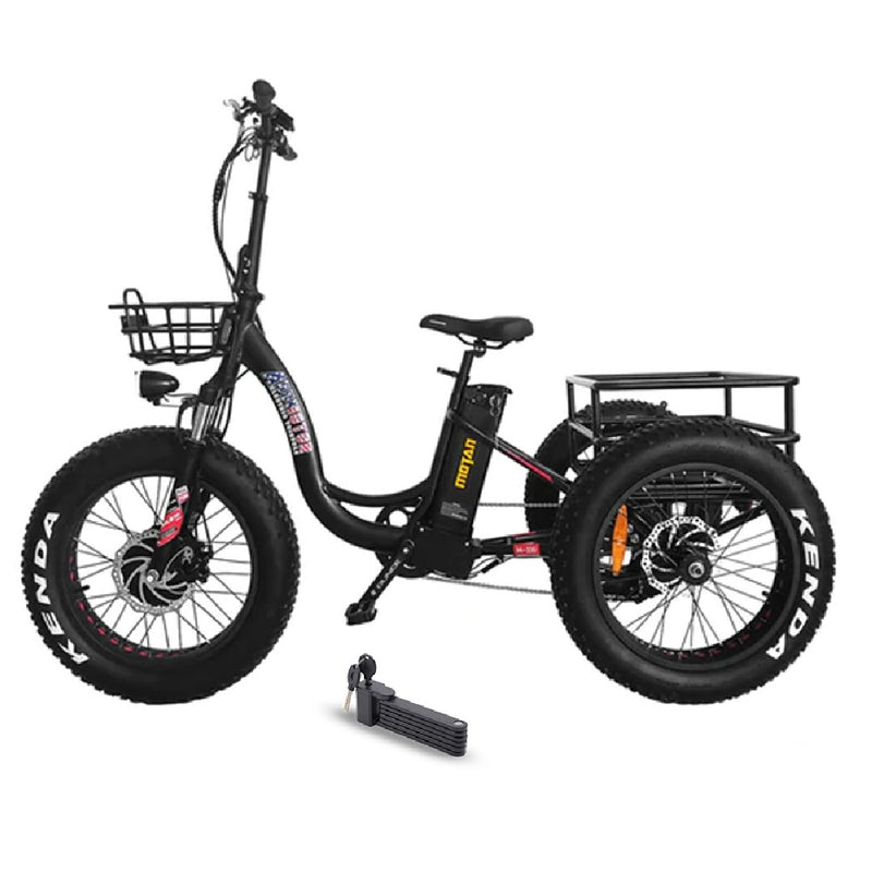 AddMotor 750W MOTAN M-330 P7 20" Step-Thru Fat Trike Electric Bike