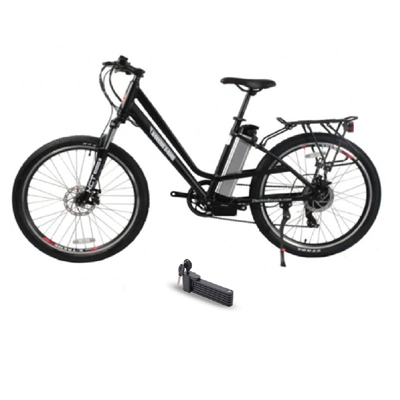 X-Treme 350W 36V Trail Climber Elite Max Step-Thru Mountain Electric Bike