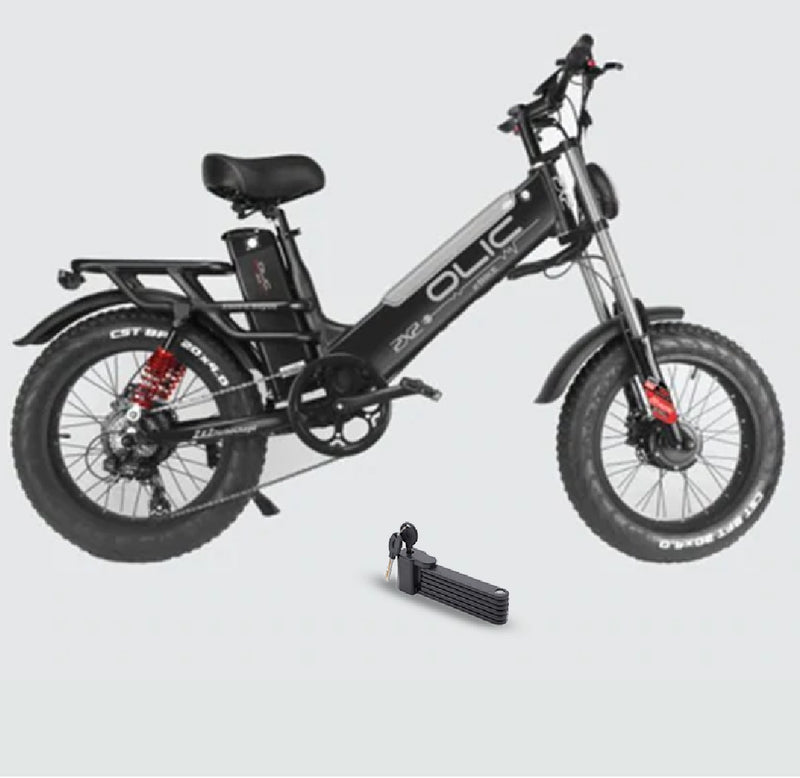 Olic 750W Turbocharge Electric Bike