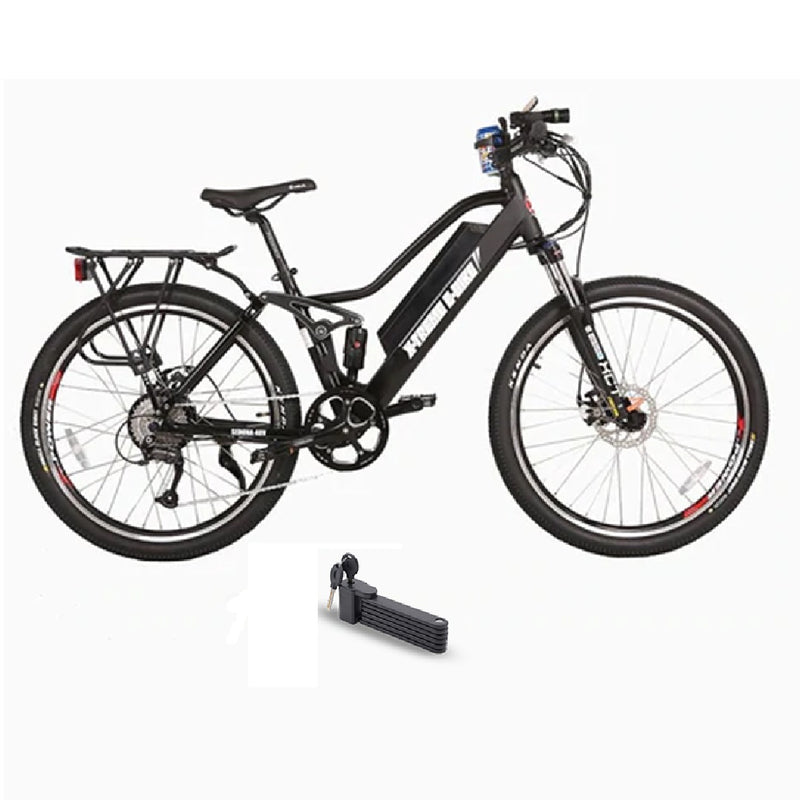 X-Treme 500W Sedona Step-Through Frame Mountain Electric Bike