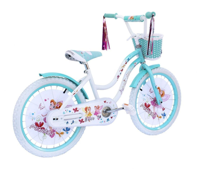 Kids Bicycle Micargi Ellie Baby Blue Rear