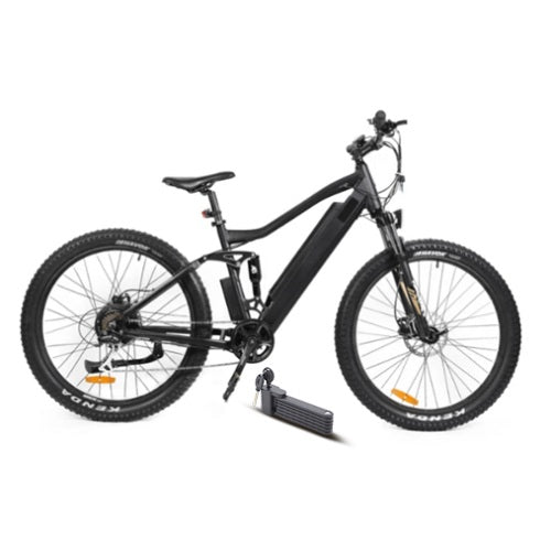 Electric Bike Eunorau UHVO Black Main