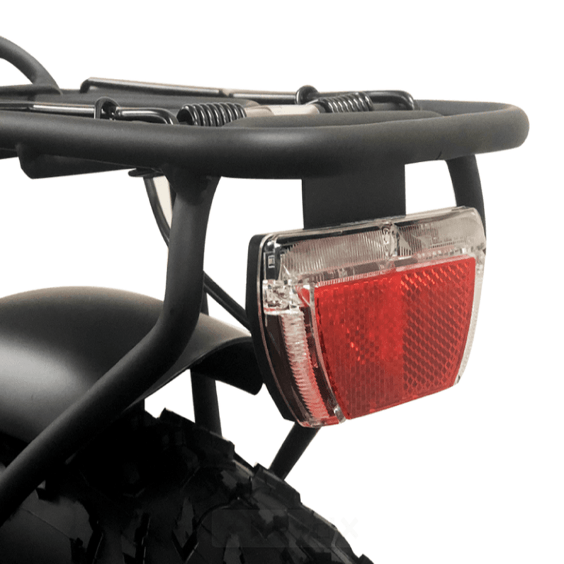 Electric Bicycle Emojo Ram SS Black Rear Light