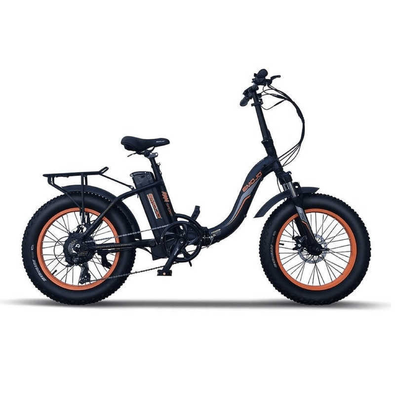 Electric Bicycle Emojo Ram SS Black 