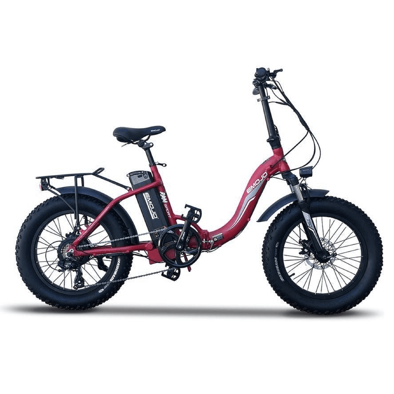 Electric Bicycle Emojo Ram SS Red