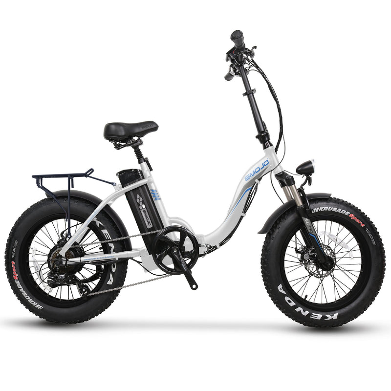 Electric Bike E-Mojo Ram SS White Main