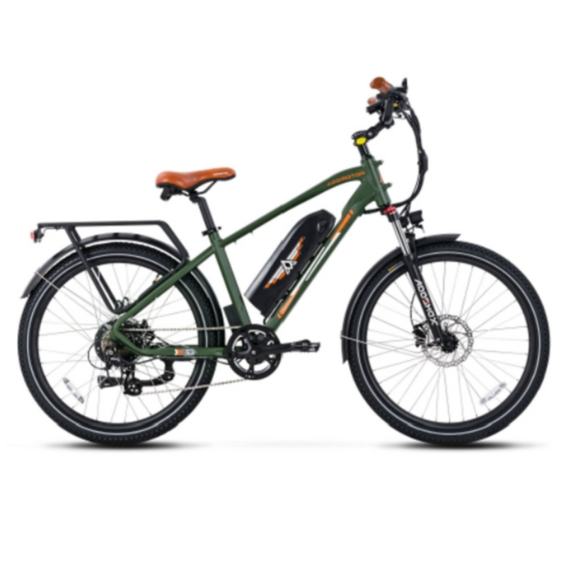 Electric Bike Addmotor E-43 Green Main